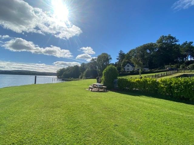 Spring, Garden, Garden view, Lake view, River view