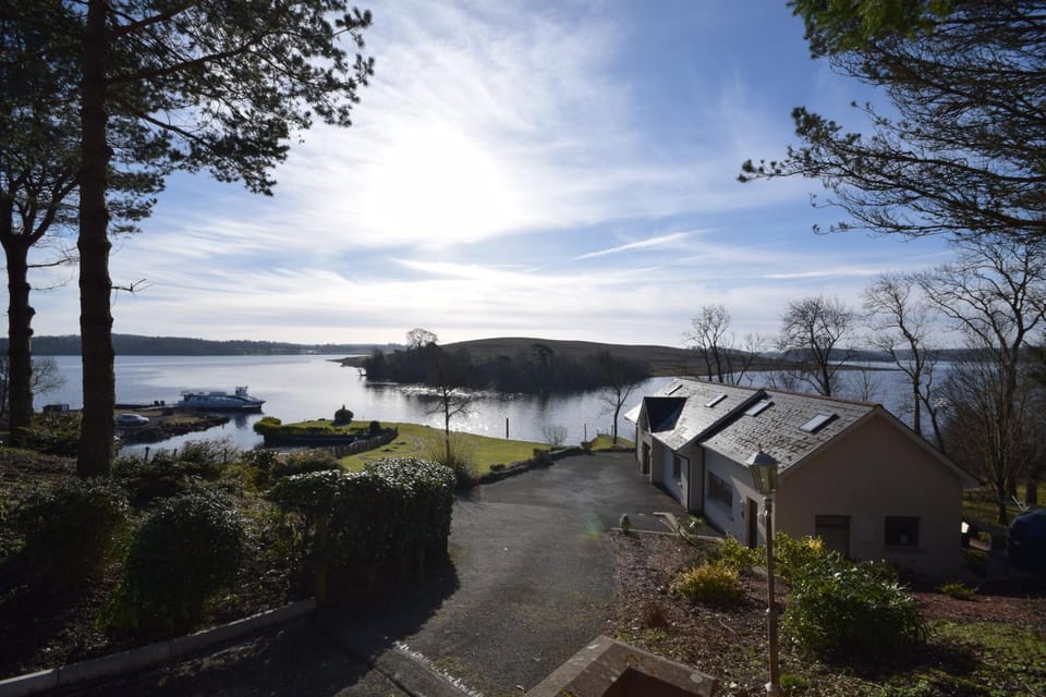 Garden view, Lake view