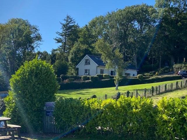Natural landscape, Garden view