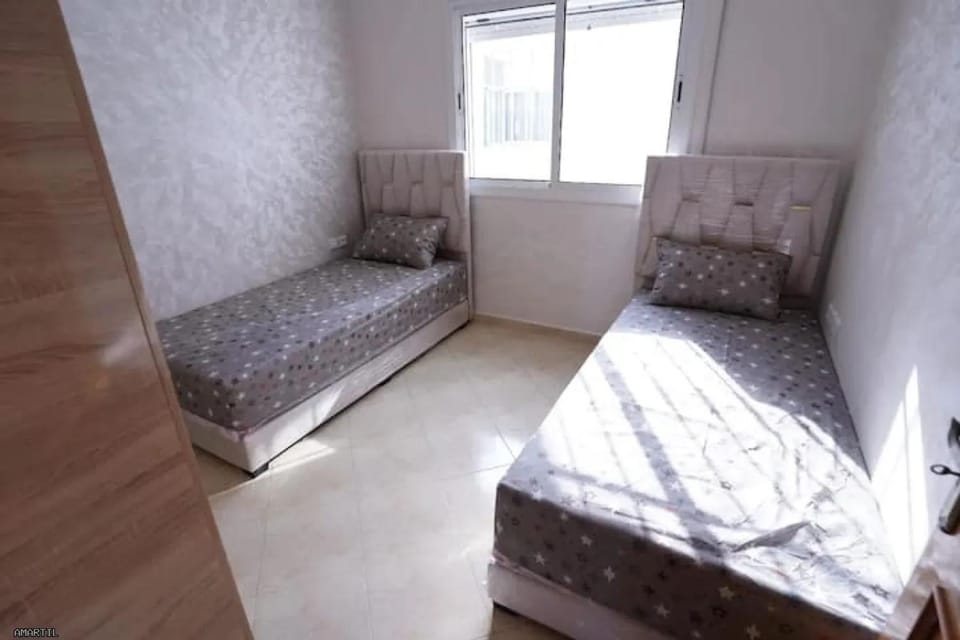 Charming 2-Bedroom Apartment with City View in Martil Apartment in Tangier-Tétouan-Al Hoceima