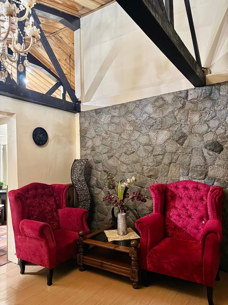 Living room, Seating area