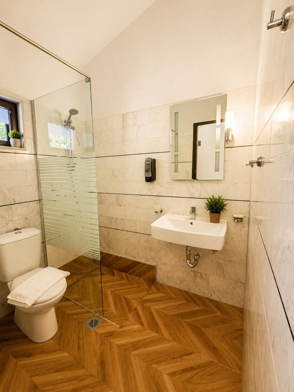 Shower, Bathroom