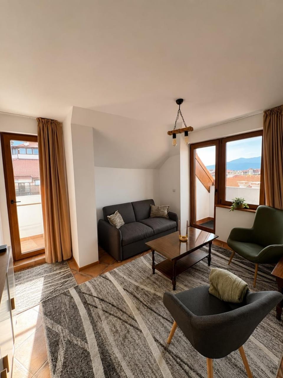 Living room, Seating area