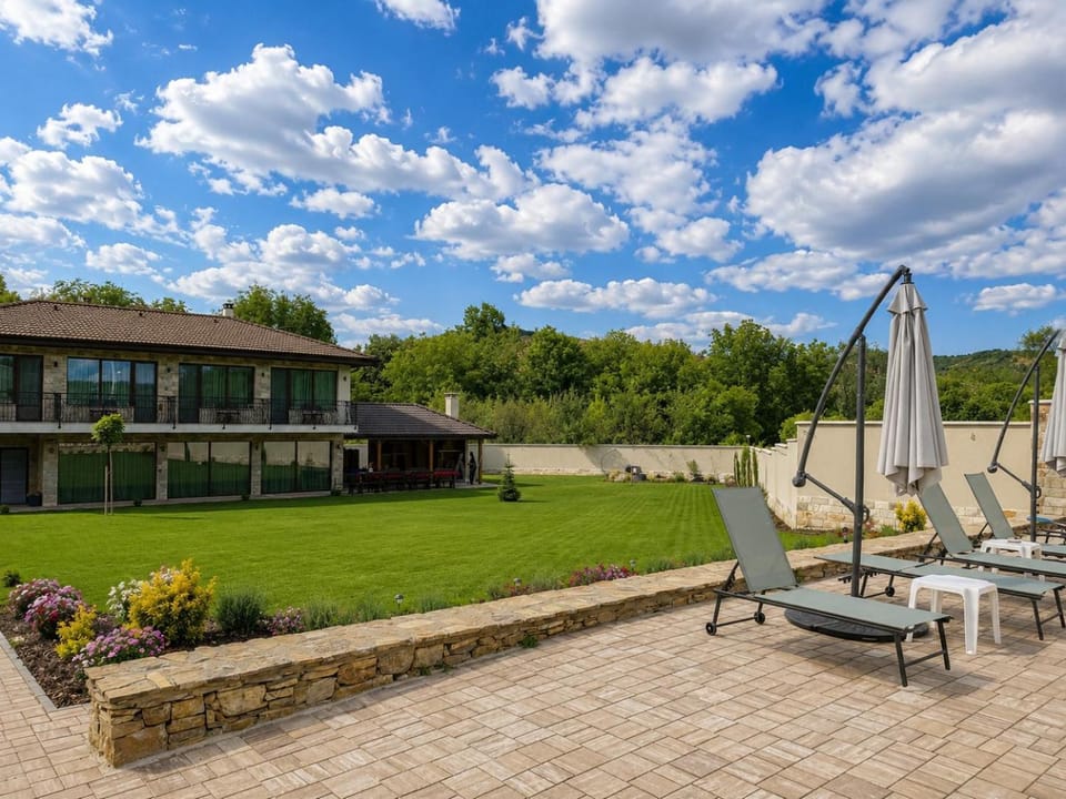 Garden view