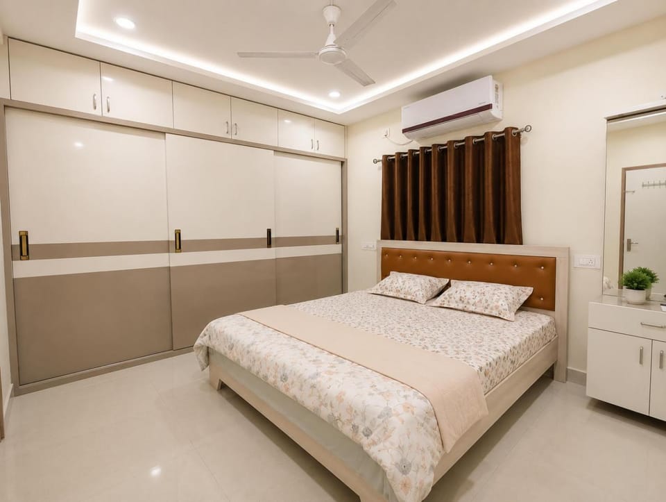 KB's Stay - The Lotus 3BHK Apartment in Visakhapatnam