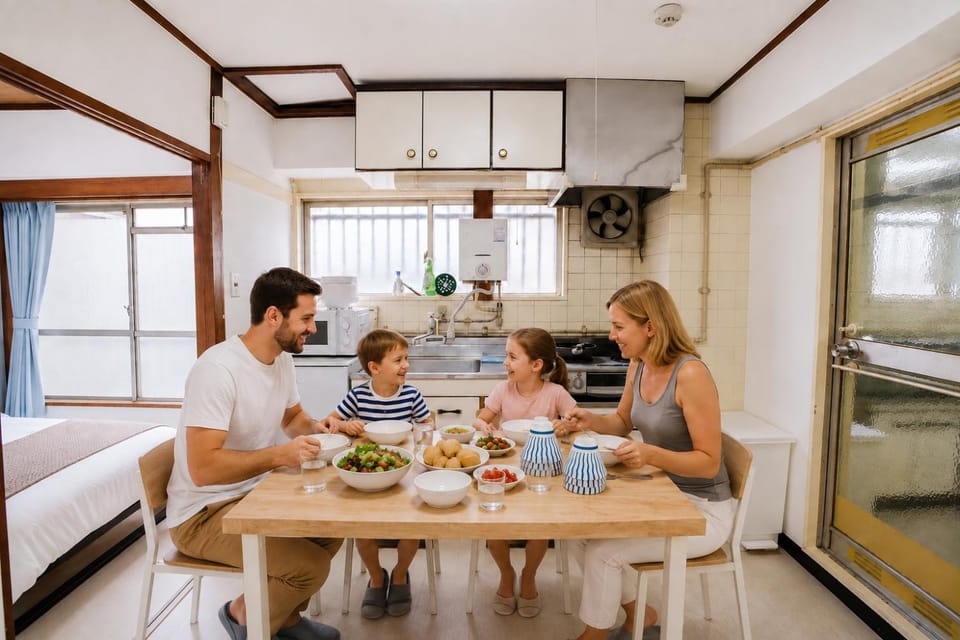 Dining area, Family