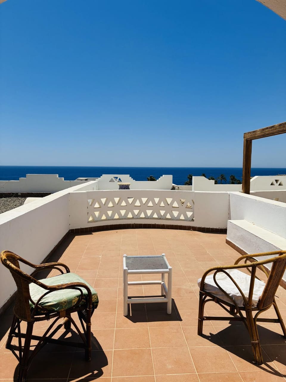 View (from property/room), Balcony/Terrace, Sea view