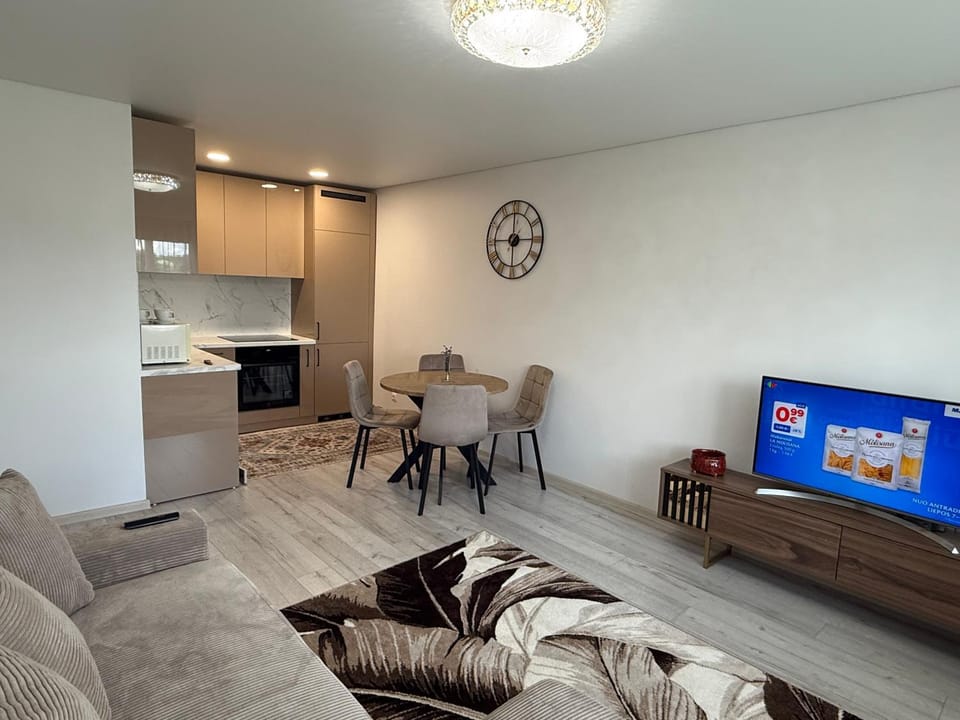 Smiltelė apartamentai Apartment in Vilnius County, Lithuania