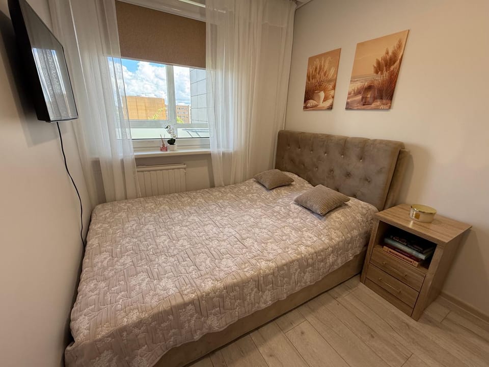 Smiltelė apartamentai Apartment in Vilnius County, Lithuania