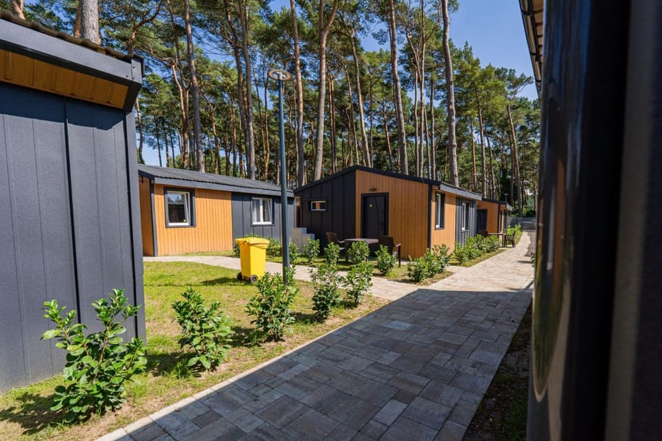 Domki LuzBlues Nature lodge in West Pomeranian Voivodeship, Poland