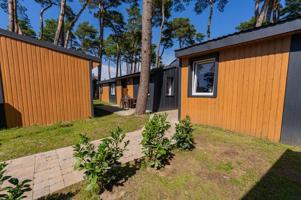 Domki LuzBlues Nature lodge in West Pomeranian Voivodeship, Poland