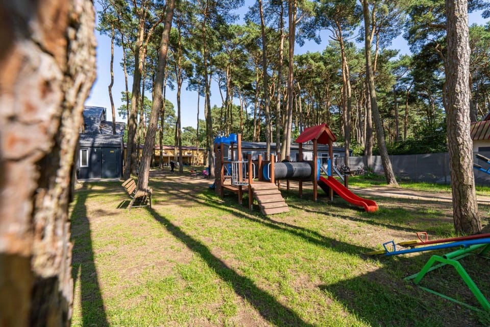 Domki LuzBlues Nature lodge in West Pomeranian Voivodeship, Poland