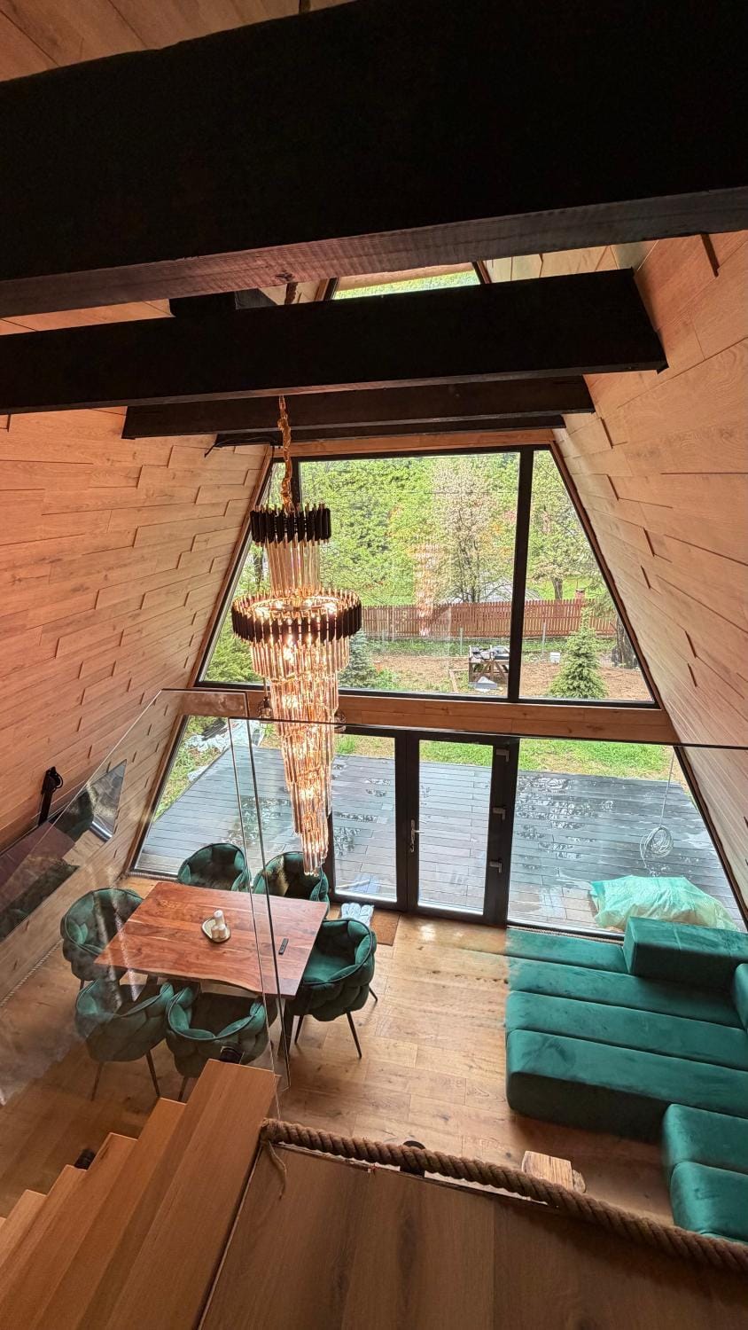 Mia A-Frame Chalet Cheia Chalet in Prahova, Romania