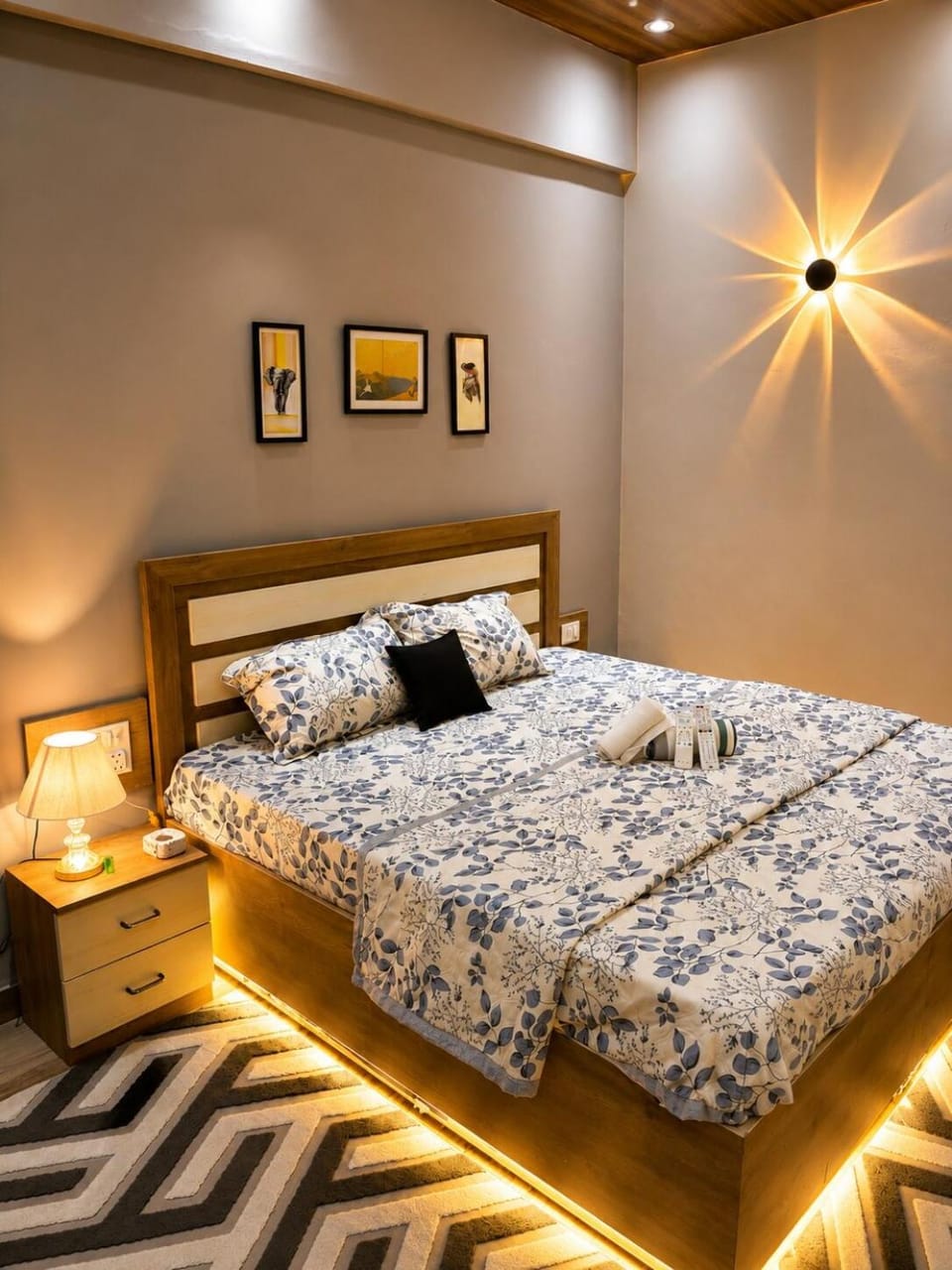 Bed, Bedroom