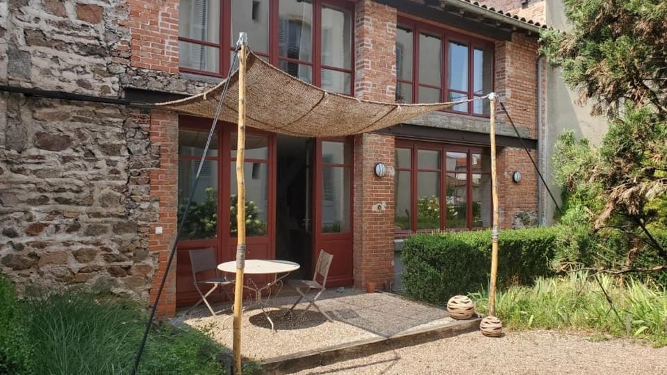 Property building, Patio