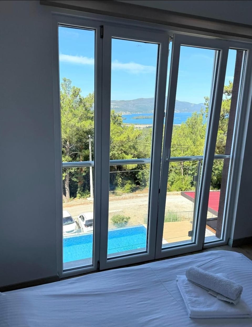 Cosy Adriatic Studio Apartment in Kotor Municipality