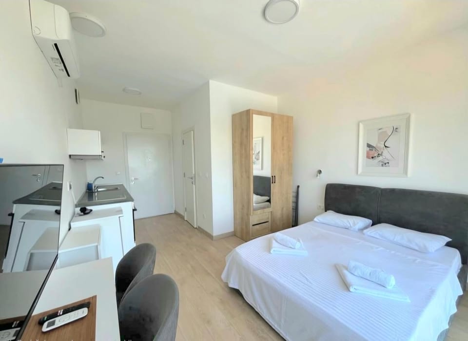 Cosy Adriatic Studio Apartment in Kotor Municipality