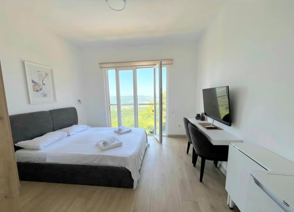Cosy Adriatic Studio Apartment in Kotor Municipality
