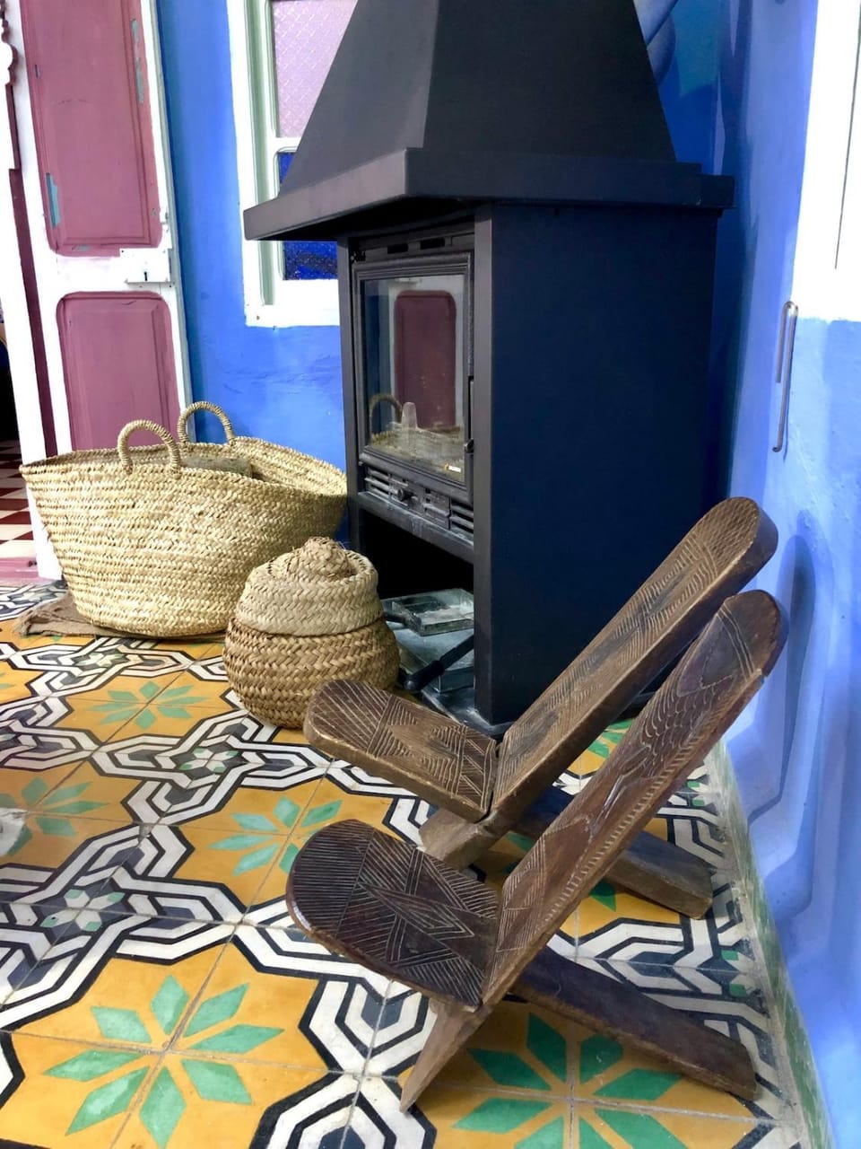 Al Andalous house in the downtown House in Chefchaouen