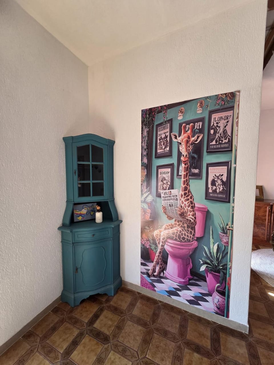 Communal lounge/ TV room, Decorative detail