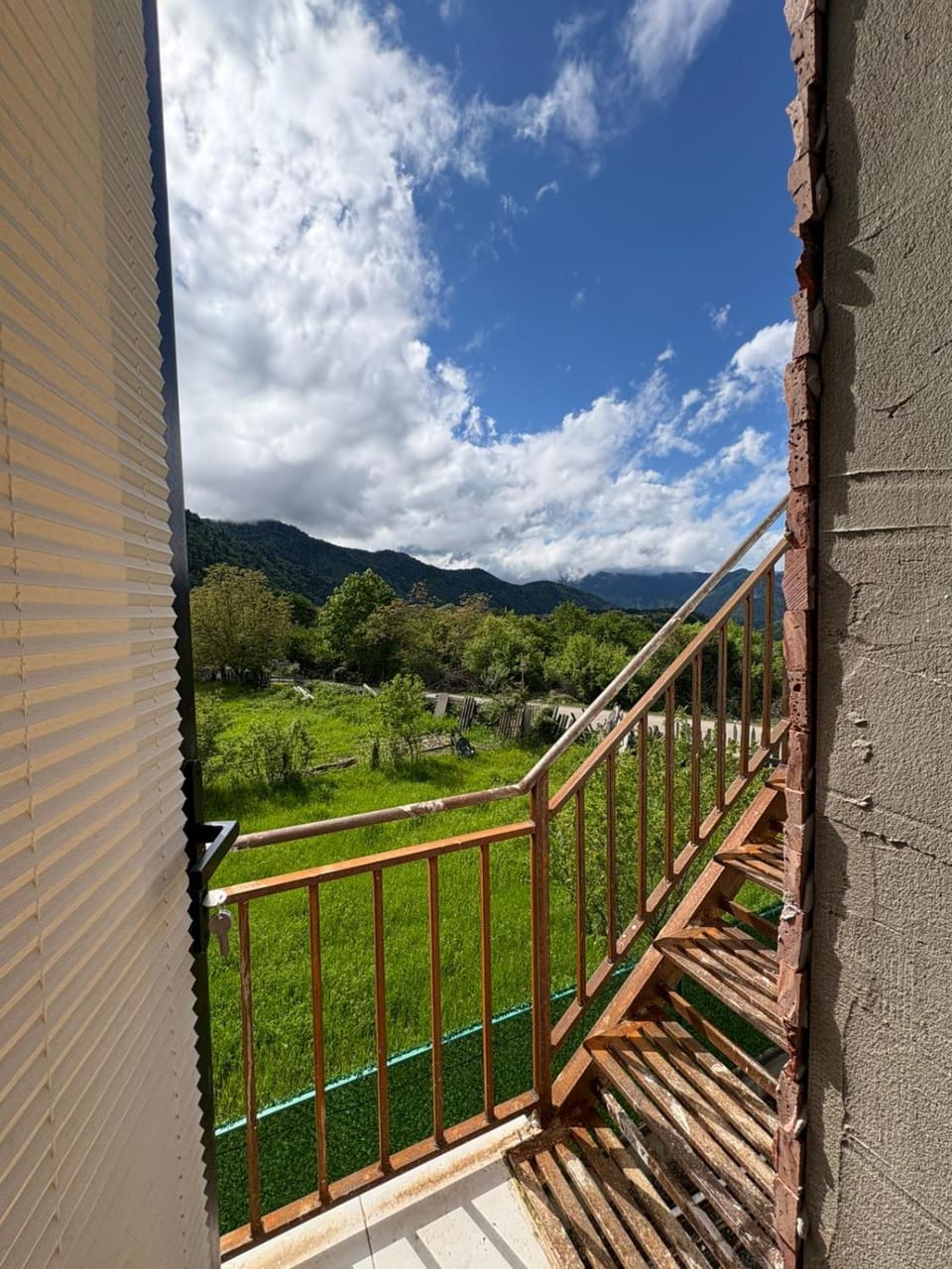 Spring, Day, Natural landscape, View (from property/room), Balcony/Terrace, Mountain view