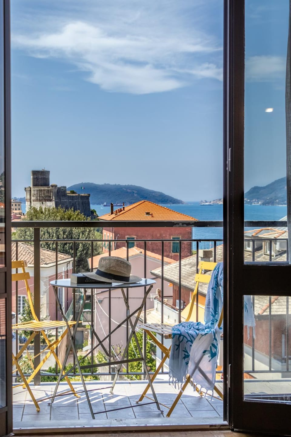 Lerici Castle and Sea View - mytouristhome Apartment in Lerici