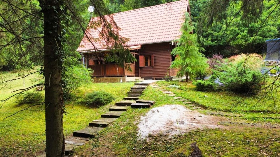 Property building, Natural landscape, Garden
