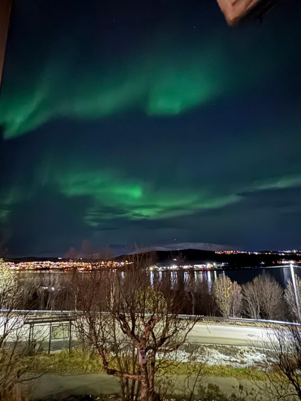 House with stunning views close to nature and city life Apartment in Tromso