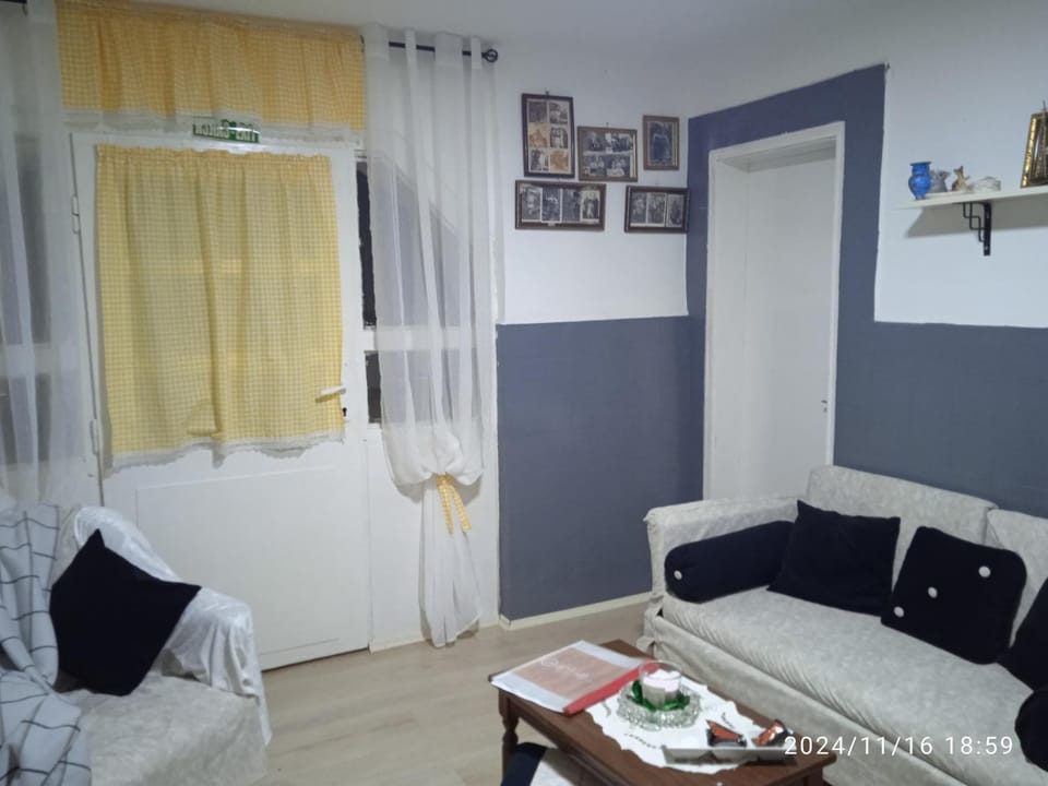 Bed, Living room, Photo of the whole room, Dining area