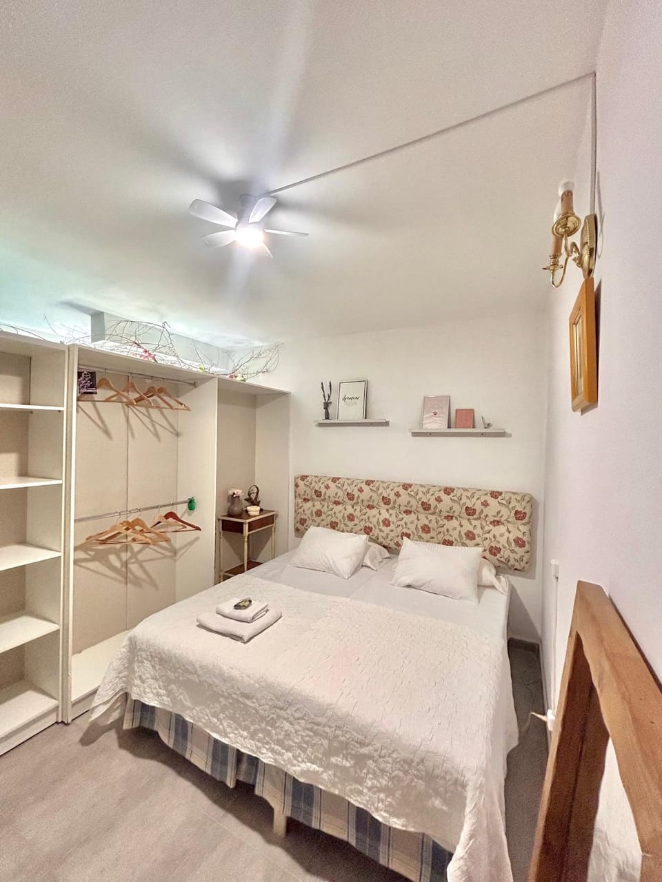 Bed, Bedroom, wardrobe