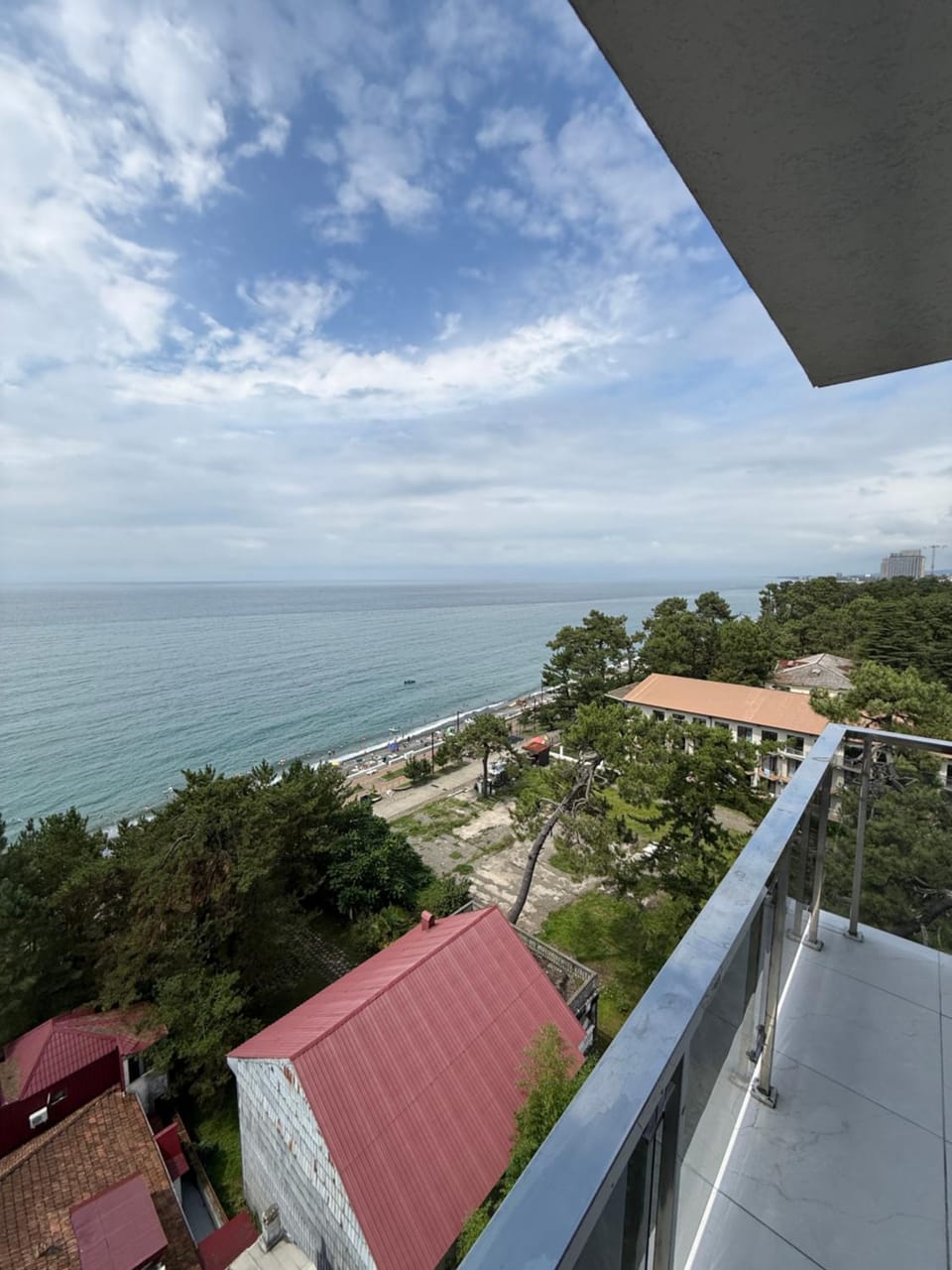 View (from property/room), Balcony/Terrace, Sea view