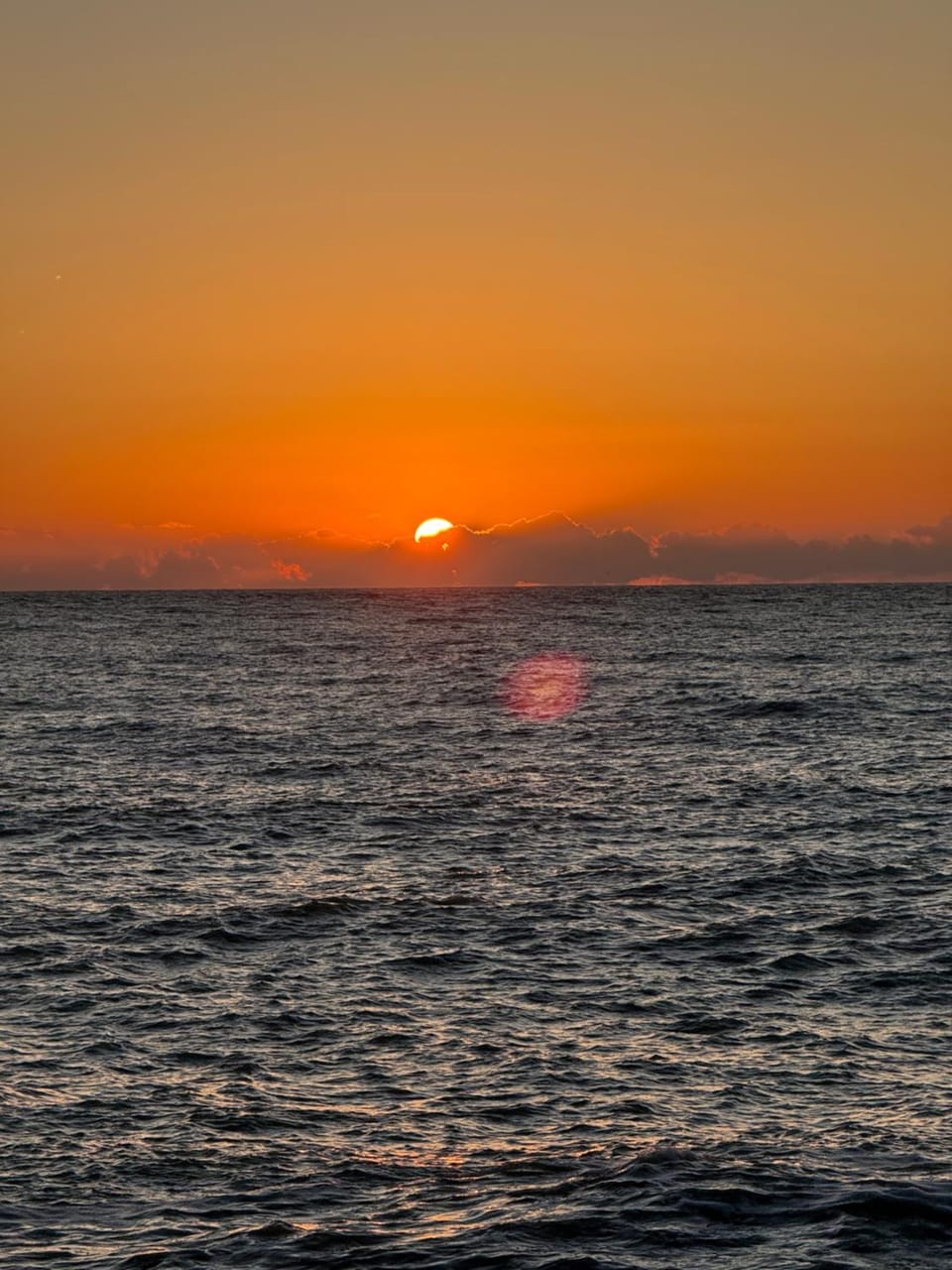 Sea view, Sunset