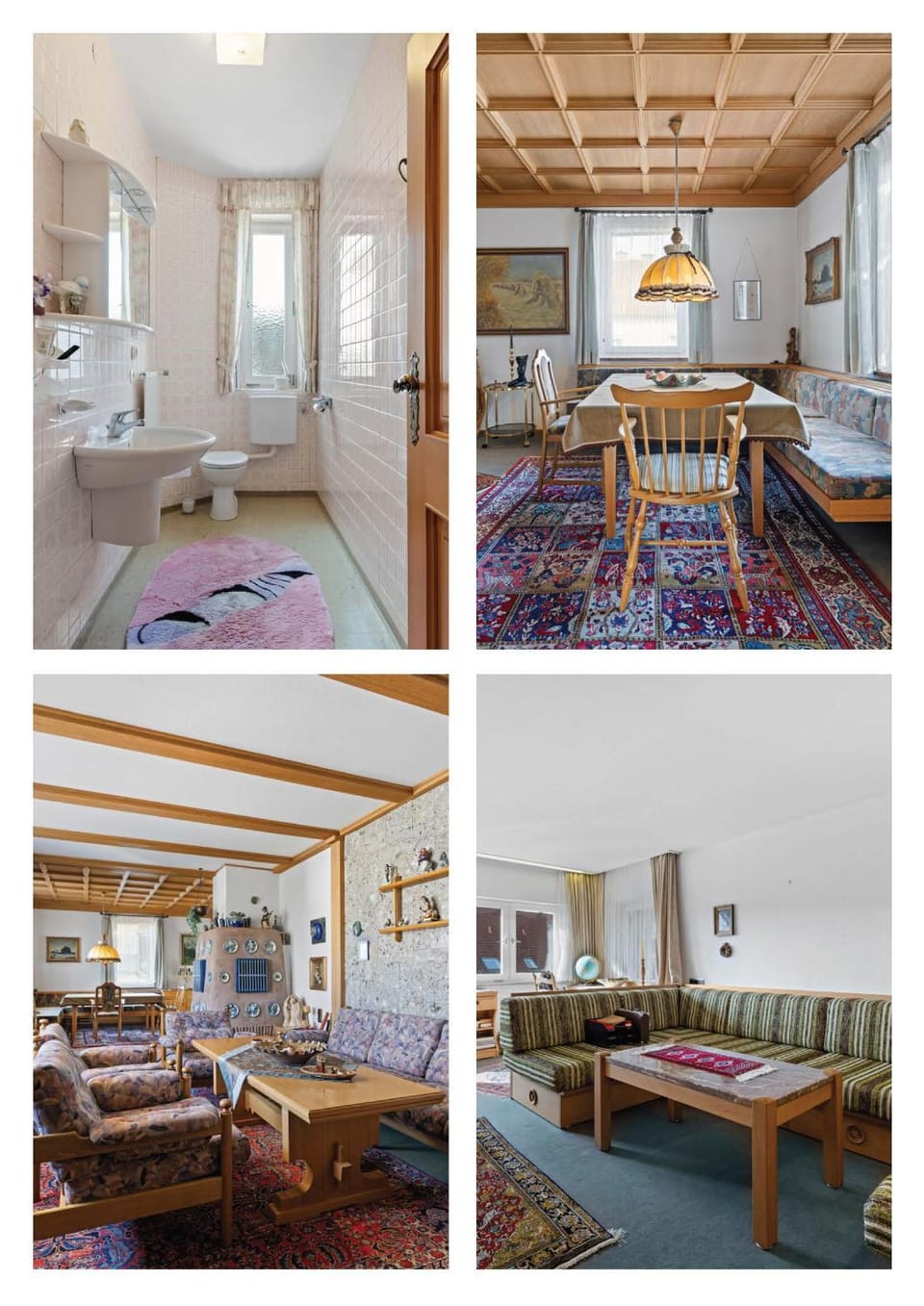 Bed, Living room, Photo of the whole room, Seating area, Bedroom