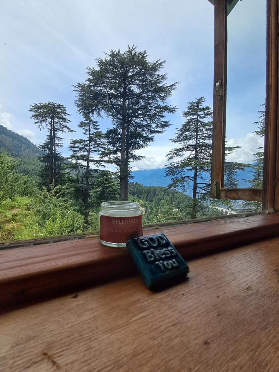 Natural landscape, Mountain view