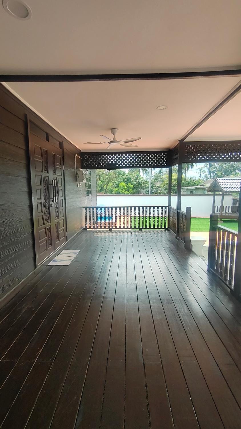 Dumoh Kayu Homestay House in Terengganu, Malaysia