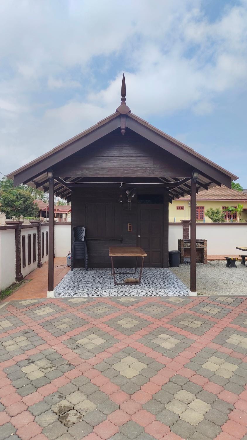 Dumoh Kayu Homestay House in Terengganu, Malaysia