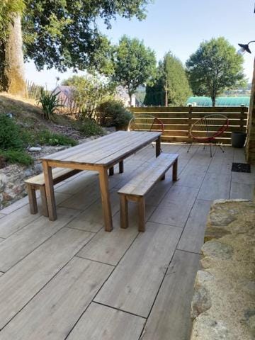 Patio, Balcony/Terrace, Dining area, Garden view