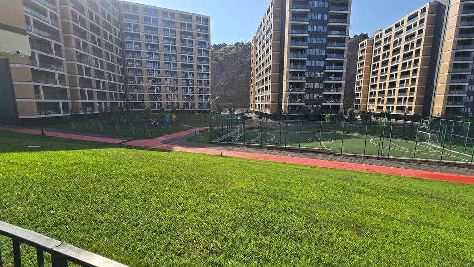 Children play ground, Garden