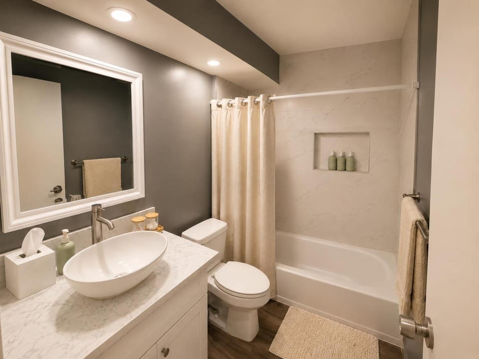 Shower, Toilet, Bathroom, Bath, towels