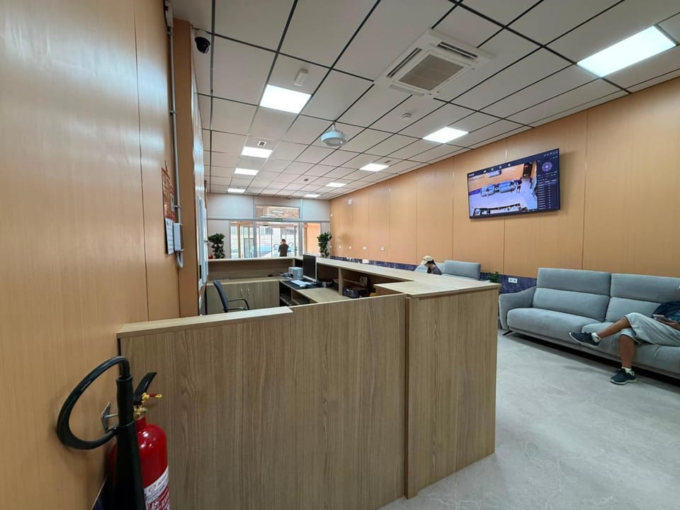 Lobby or reception