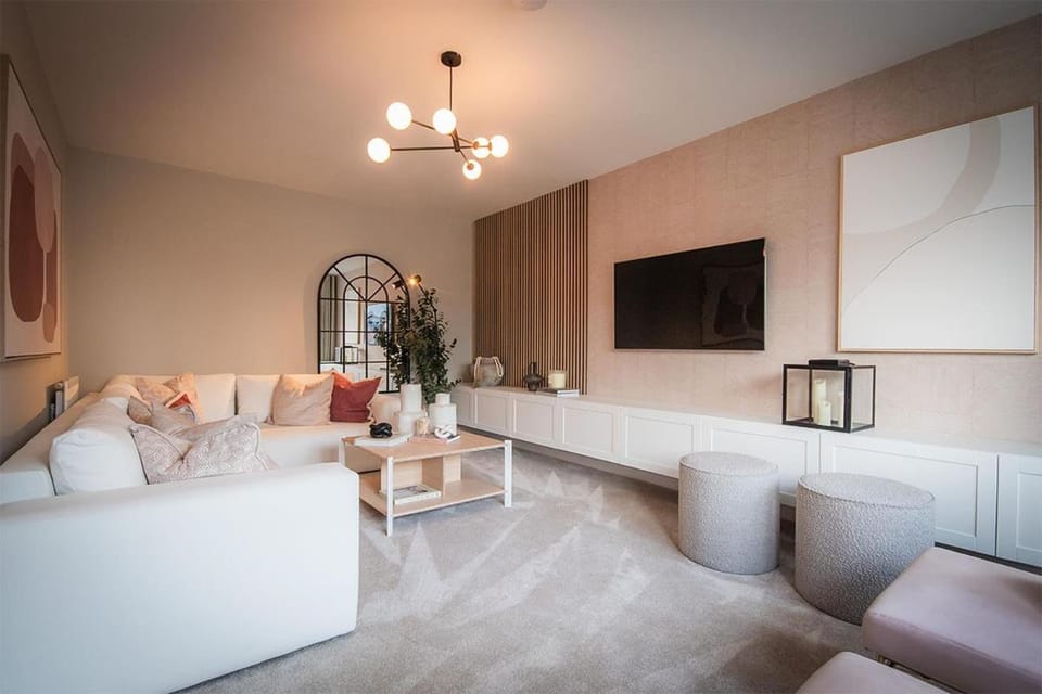 Communal lounge/ TV room, TV and multimedia, Seating area