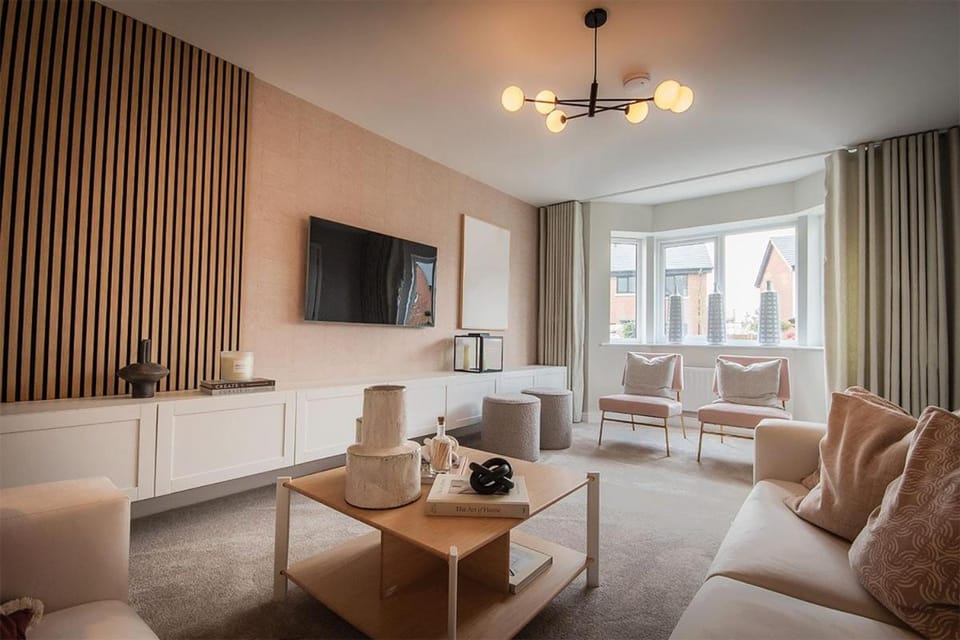 TV and multimedia, Living room, Seating area