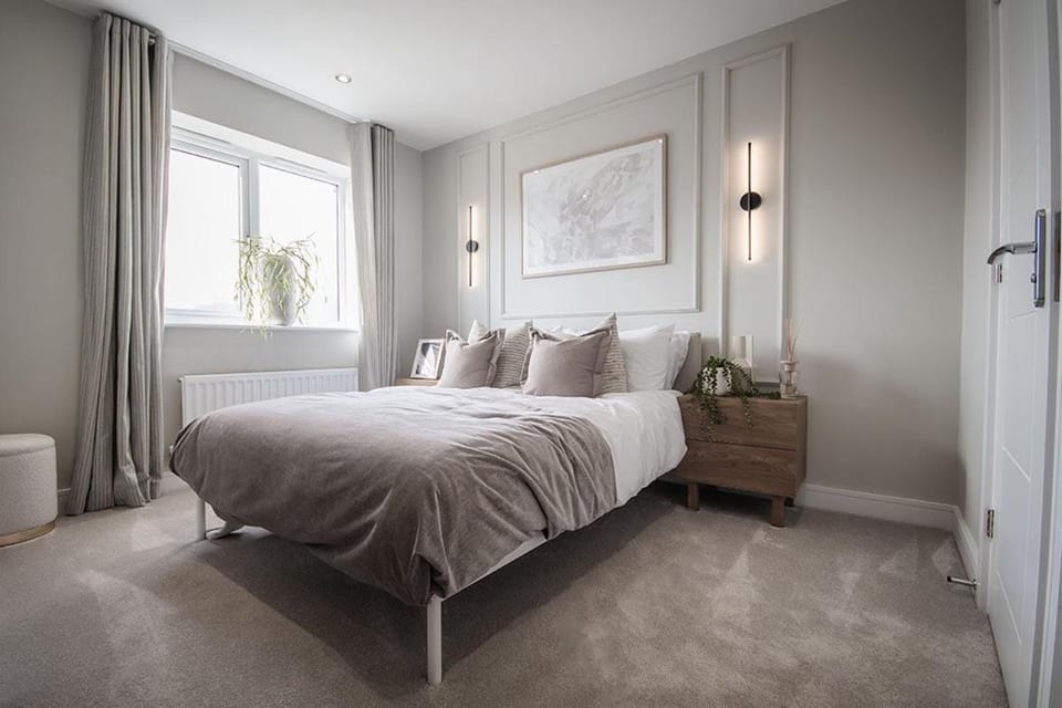 Bed, Photo of the whole room, Bedroom
