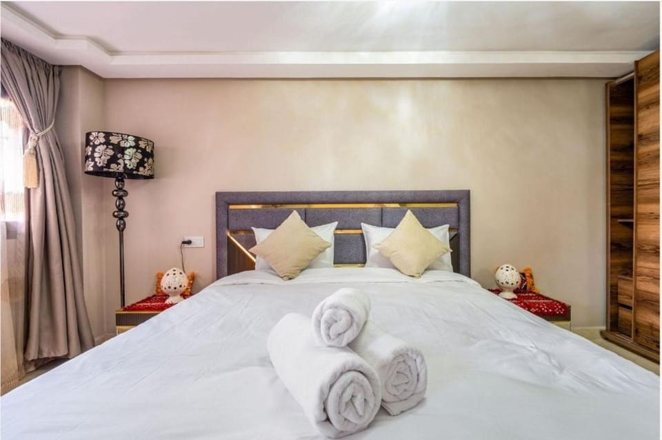 Luxury Oasis Apartment in Marrakesh