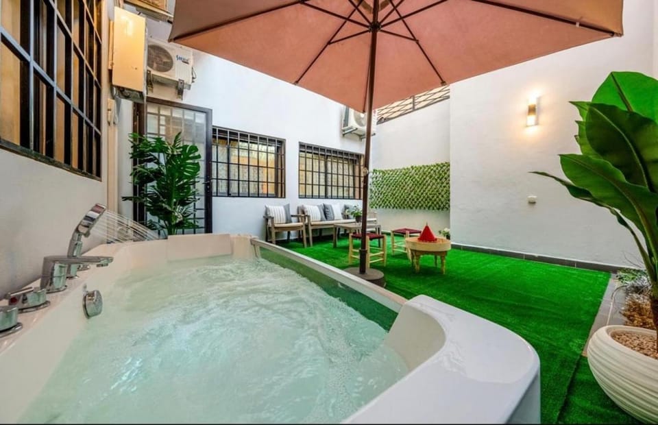 Luxury Oasis Apartment in Marrakesh