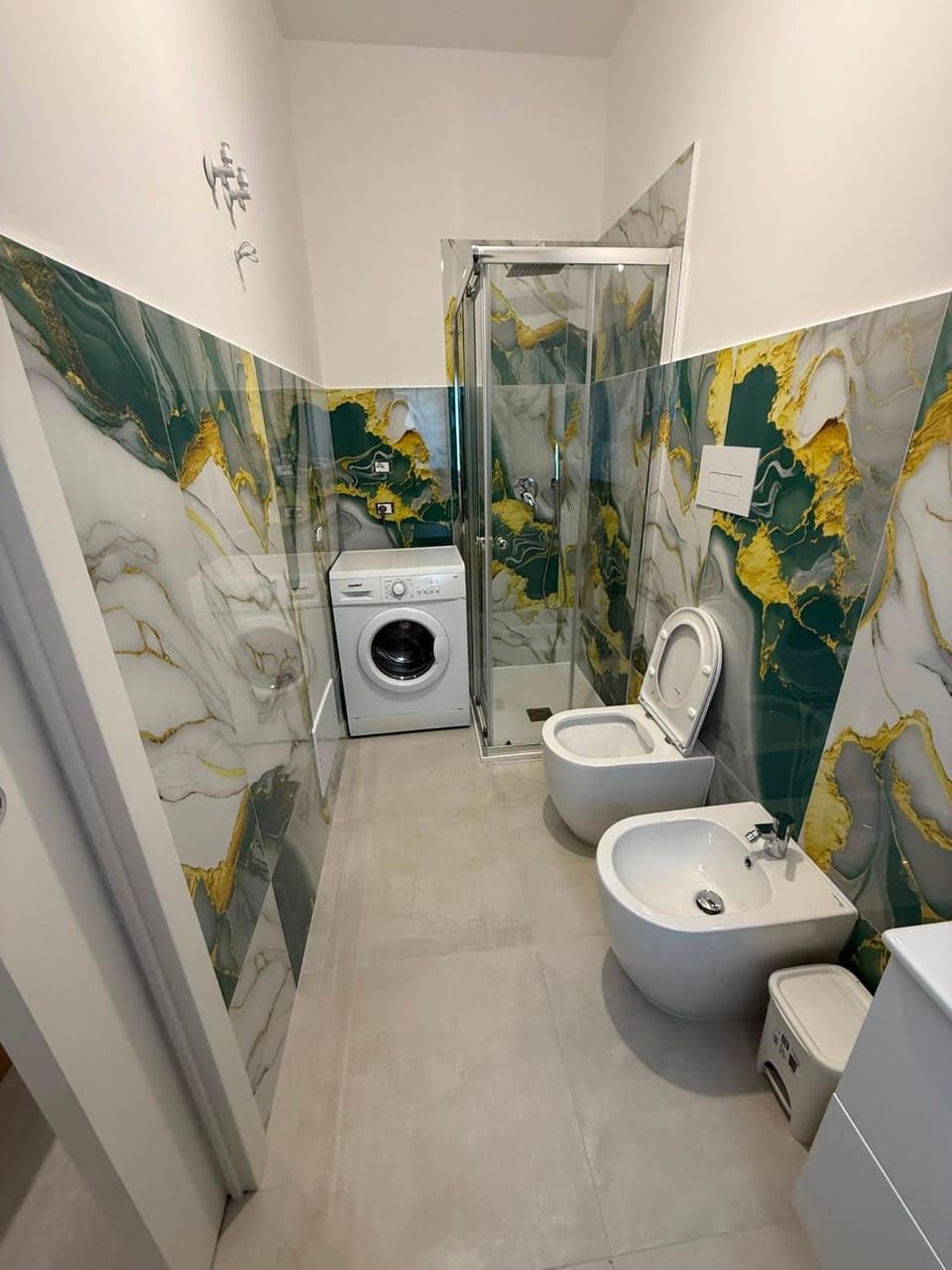 Shower, Toilet, Bathroom, bidet, washing machine
