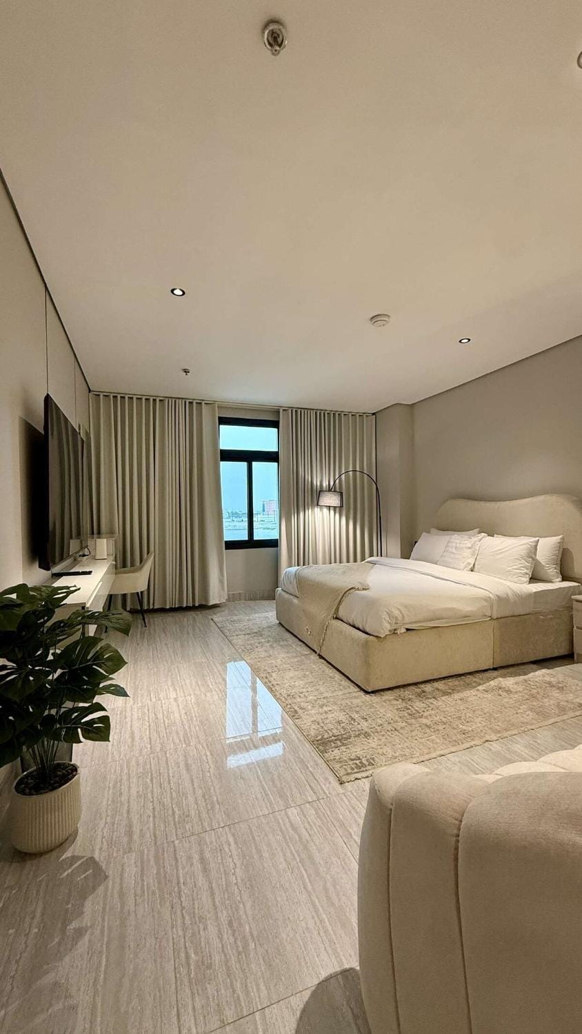 أستديو باطلالة بحرية Apartment in Al Khobar