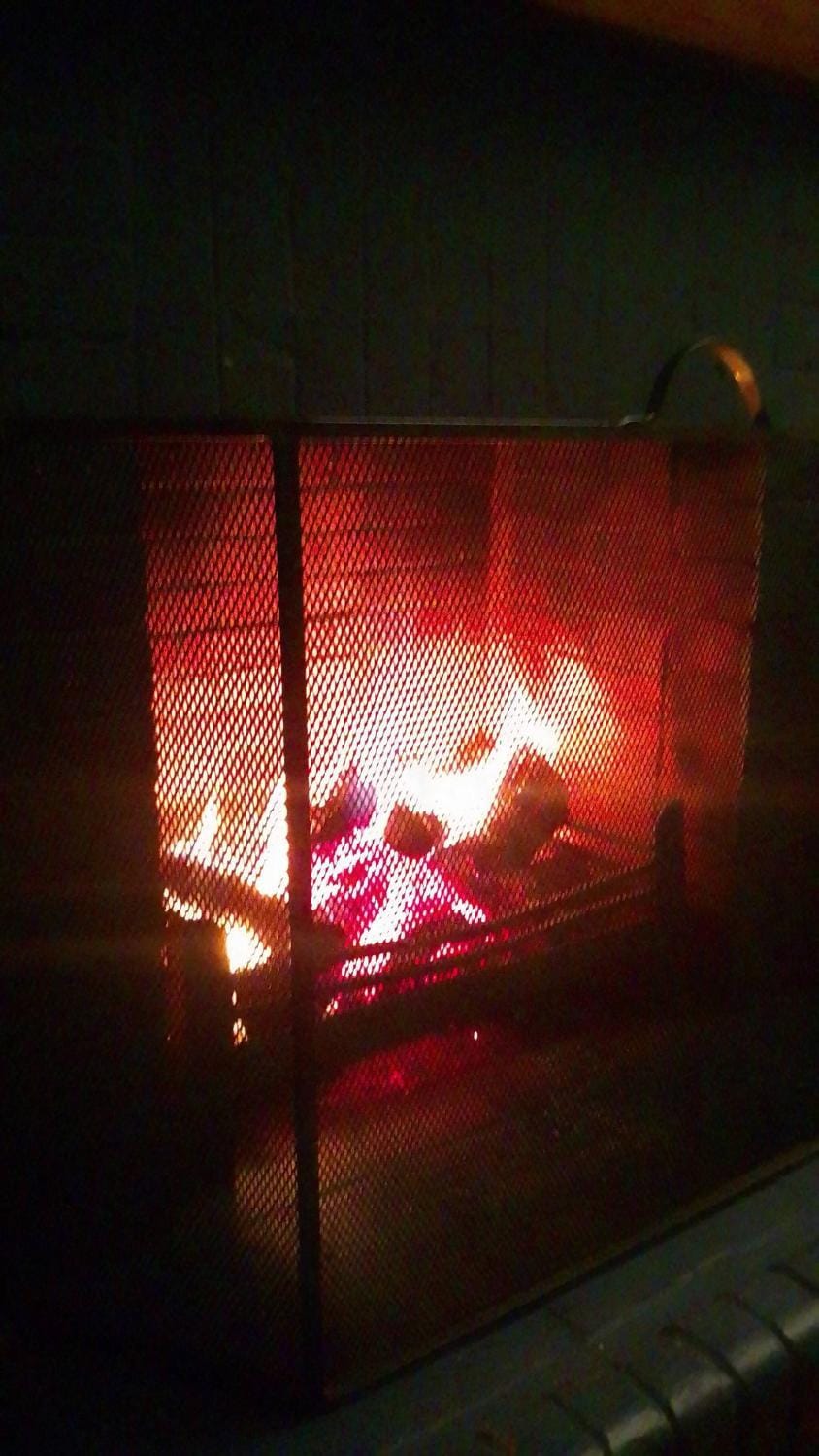 fireplace