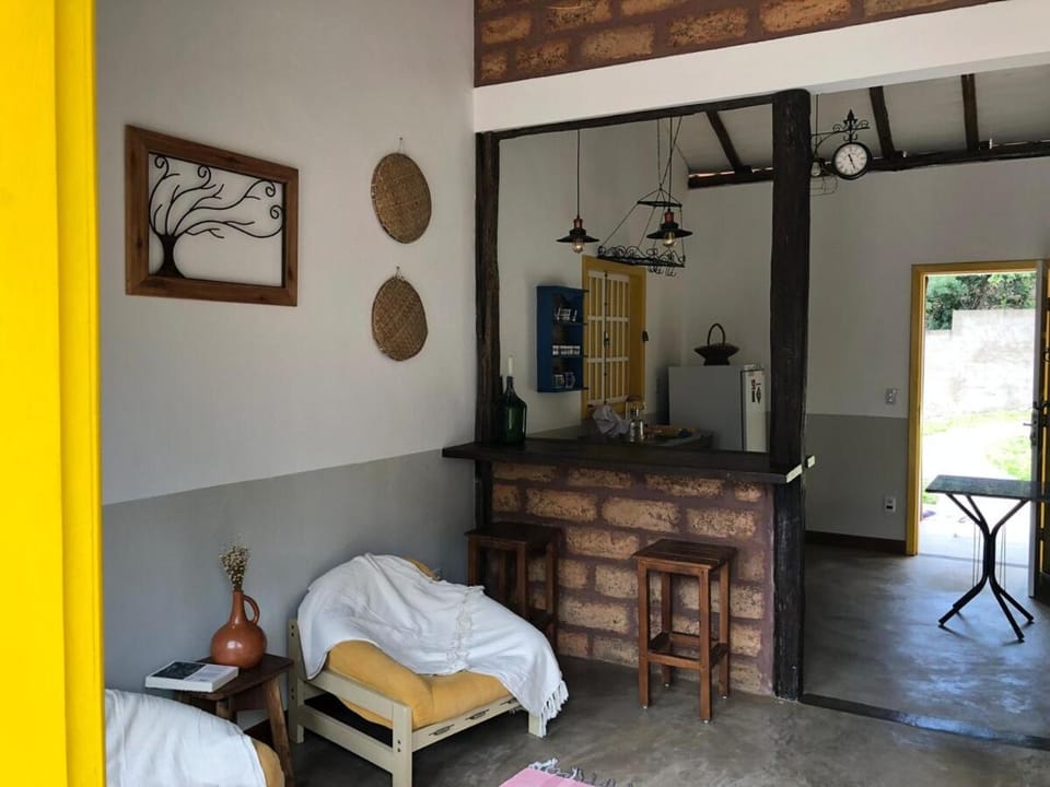 Casinha com 2 suítes em vila na Serra do Espinhaço House in State of Bahia