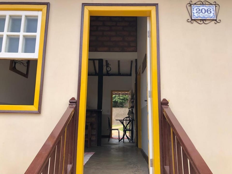 Casinha com 2 suítes em vila na Serra do Espinhaço House in State of Bahia